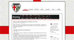 Desktop Screenshot of ambrosianamilano.com